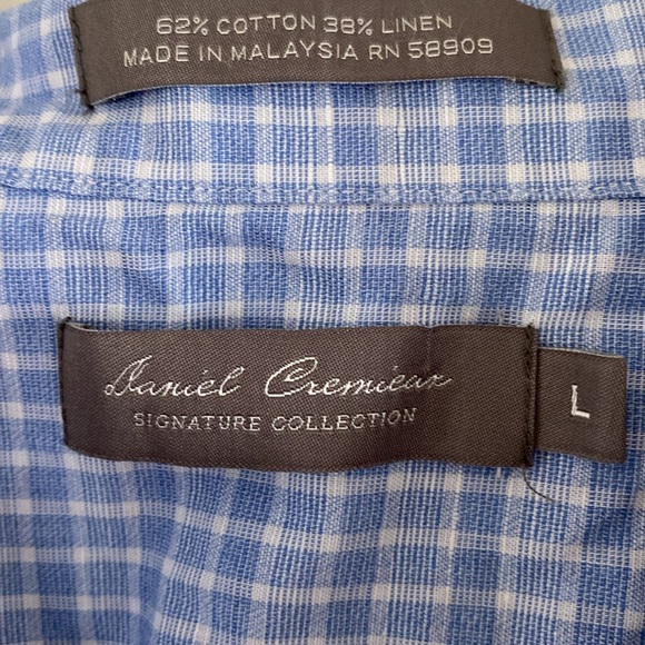 Daniel Cremieux Casual Button Down Shirt - Picture 2 of 5